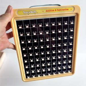 Touch 'n Tellie Calculator Addition Subtraction 1981